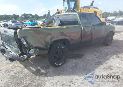 1996 Dodge Dakota from USA, damaged, VIN 1B7GL23X8TS608299